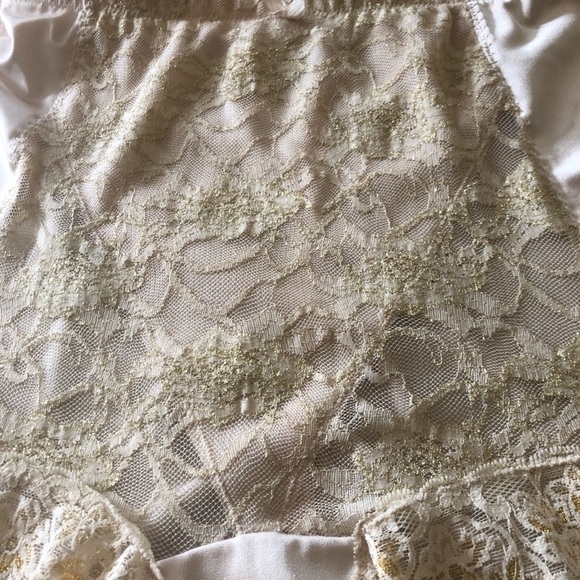 Shear Shapewear Retro Rhonda Shear Ahh Lace Control Shaper 2X Lace Trim Lolita - Picture 7 of 8